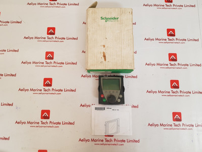 Schneider electric vw3a1101 remote graphic display terminal Schneider electric vw3a1101 remote graphic display terminal