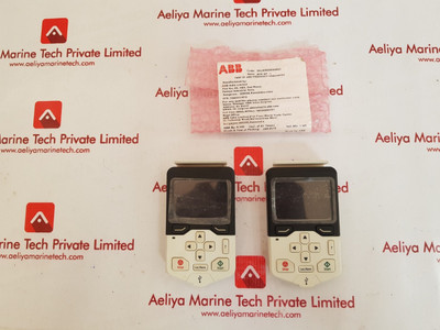 Abb acs-ap-i control panel 3aua0000064885 new Abb acs-ap-i control panel 3aua0000064885 new