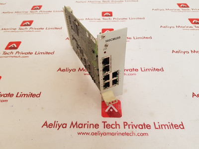 Abb 560cmu05 r0001 communication unit Abb 560cmu05 r0001 communication unit
