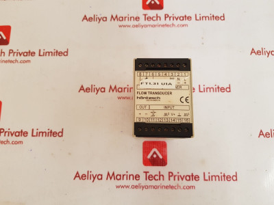 Hontzsch u1a flow transducer ft1.31 u1a