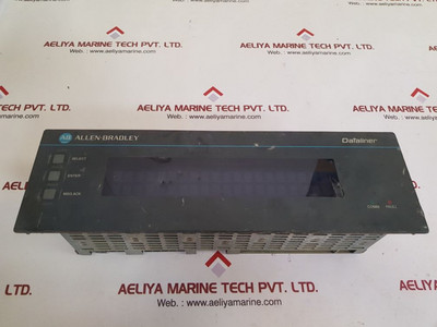 Allen-bradley 2706-e23J32B1 Dataliner Operator Interface Allen-bradley 2706-e23J32B1 Dataliner Operator Interface