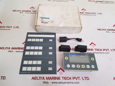 Telemecanique W41681011 0111 Lcd Hmi Panel, Xbtzn999 Display Unit W/ Xbt N400