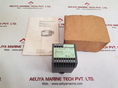 Camille bauer sineax u553 voltage transducer 0-600v 50/60hz