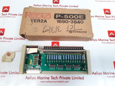 Hitachi xed2a pcb card p-500e