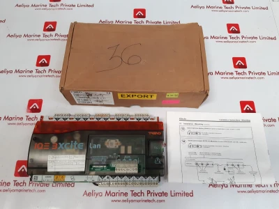 Trend Iq3-4012U7096 Web Enabled Controller 230Vac 50/60Hz