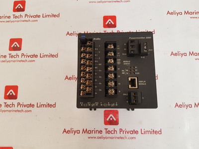 Allen-bradley 1404-m405b-rio ser. a powermonitor Allen-bradley 1404-m405b-rio ser. a powermonitor