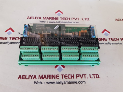 STN Atlas 271.130 442/F Multiplexer Module STN Atlas 271.130 442/F Multiplexer Module