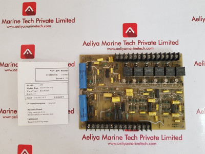 Integrated power systems 016-001118 pcb card rev f