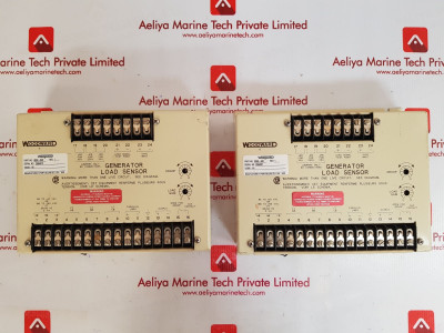 Woodward 8290-048 Generator Load Sensor Module
