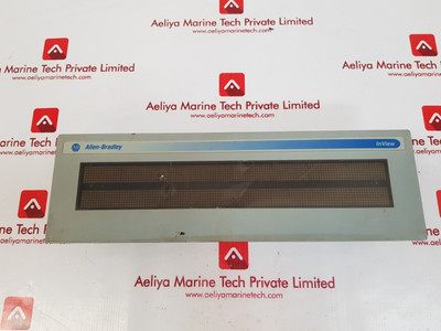 Allen-bradley 2706-p22R Inview Panel Mount Display Allen-bradley 2706-p22R Inview Panel Mount Display