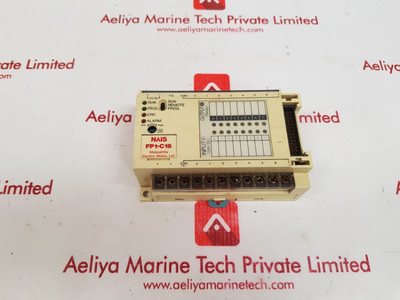 Matsushita nais fp1-c16 fp1 control unit afp12112b ver. 2.9 Matsushita nais fp1-c16 fp1 control unit afp12112b ver. 2.9