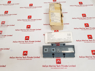 Siemens 3vt94106ac00 surge protection Siemens 3vt94106ac00 surge protection