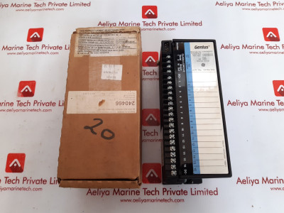 Ge fanuc ic660tbd022k terminal block