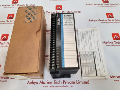 Ge fanuc ic660tsd020l genius i/o blocks