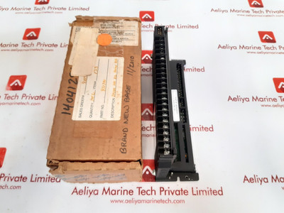 Ge Ic660tbd022k terminal assembly Ge Ic660tbd022k terminal assembly