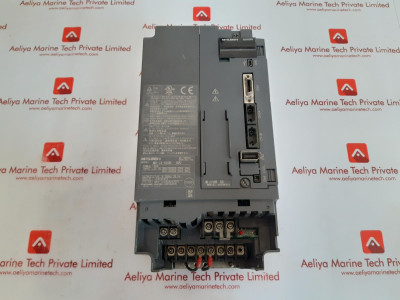 Mitsubishi electric mr-j3-500b servo drive amplifier