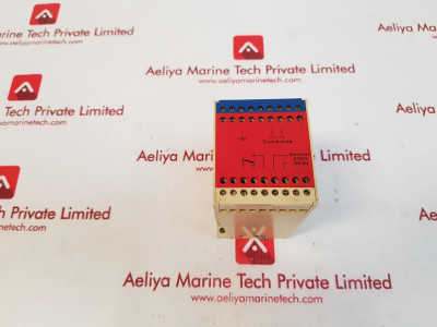 Silec rs1g safety relays