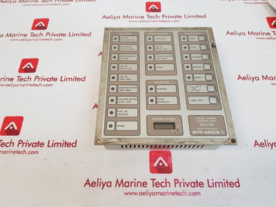 Auto-maskin Dcu 205 Diesel Engine Digital Control Unit Auto-maskin Dcu 205 Diesel Engine Digital Control Unit