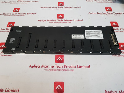 Ge fanuc ic693chs391j base 10 slot programmable controller Ge fanuc ic693chs391j base 10 slot programmable controller