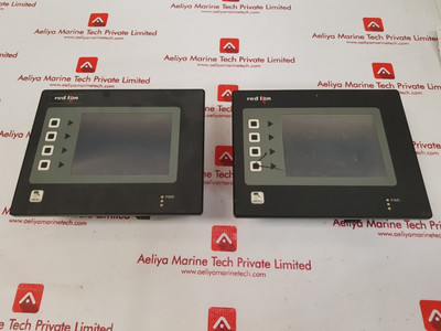 Red Lion G306A Hmi Operator Interface Panel G306A000 Red Lion G306A Hmi Operator Interface Panel G306A000