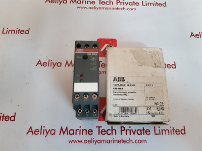 Abb Cm-mss Thermistor Motor Protection Monitoring Relay 1Svr430811R1300 Abb Cm-mss Thermistor Motor Protection Monitoring Relay 1Svr430811R1300