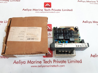 Plc direct d3-08tr relay output Plc direct d3-08tr relay output