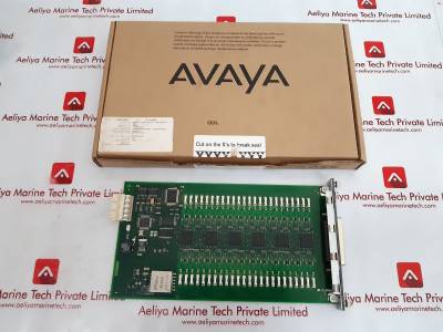 Avaya mm716 analog media module 700466642