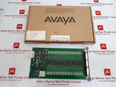 Avaya mm716 analog media module 700466642 Avaya mm716 analog media module 700466642