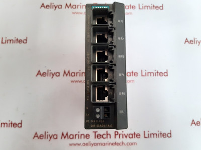 Siemens 6gk5005-0ba00-1aa3 scalance x005 simatic net industrial ethernet switch Siemens 6gk5005-0ba00-1aa3 scalance x005 simatic net industrial ethernet switch