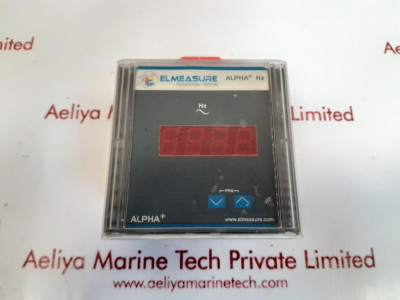 Elmeasure alpha+ hz frequency meter