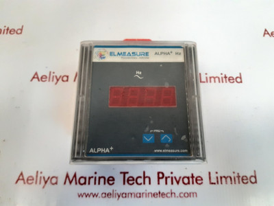 Elmeasure alpha+ hz frequency meter Elmeasure alpha+ hz frequency meter