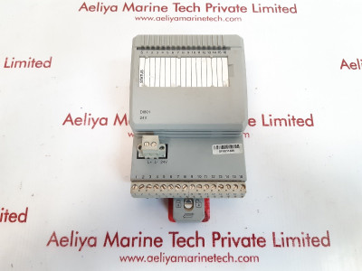 Abb di801-ea digital input module 3bse020508r2