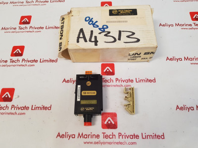 Watson smith 5368103x i/p converter 1d 001245