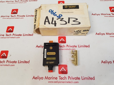 Watson smith 5368103x i/p converter 1d 001245 Watson smith 5368103x i/p converter 1d 001245