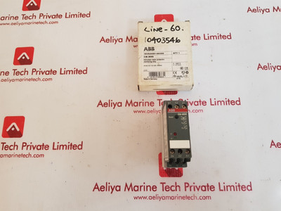 Abb cm-mss thermistor motor protection monitoring relay 1svr430811r0300 Abb cm-mss thermistor motor protection monitoring relay 1svr430811r0300