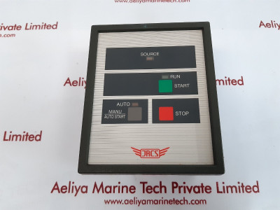 Jrcs Scu-an5 Starter Control Unit Ac 18V