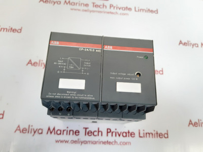 Abb cp-24/ 5.0 switching power supply Abb cp-24/ 5.0 switching power supply