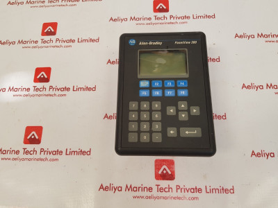 Allen- bradley panel view 300