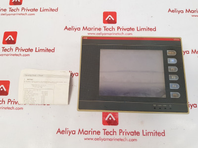 Abb cp430 b control panel 1sbp260183r1001 ver: 10.10.10