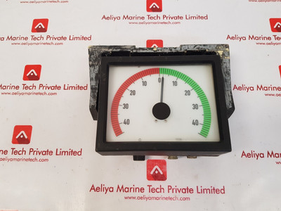 Deif vtr-5-nb rpm meter 40-0-40 Deif vtr-5-nb rpm meter 40-0-40