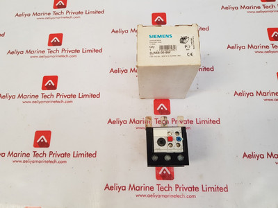 Siemens 3ua58 00-8w overload relay Siemens 3ua58 00-8w overload relay