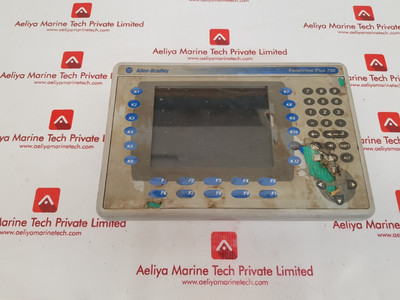 Allen-Bradley 2711p-Rdk7c Keypad Display Module Ser.C (Not Working)