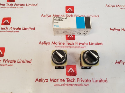 Fuji Electric Ah30 Command Switch Ah30-p2 Fuji Electric Ah30 Command Switch Ah30-p2