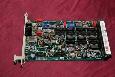 Abb Synpol Cma 52 Gvt 360 5977 Pcb Card