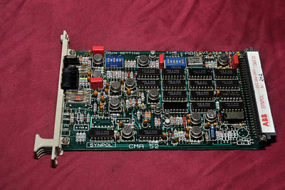 ABB Synpol CMA 52 Printed Circuit Board Card ABB Synpol CMA 52 Printed Circuit Board Card