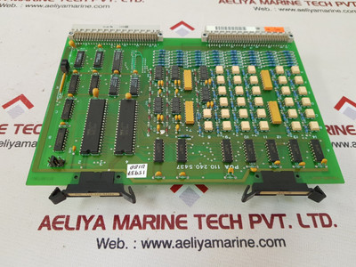 Netstal poa 110.240.5437 Control interface relay board Netstal poa 110.240.5437 Control interface relay board