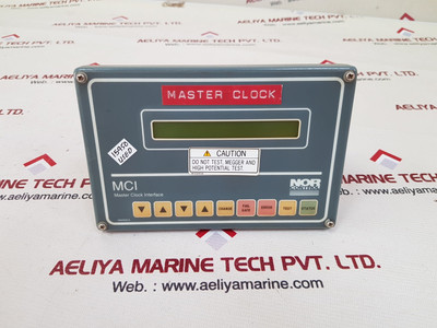 Nor control master clock