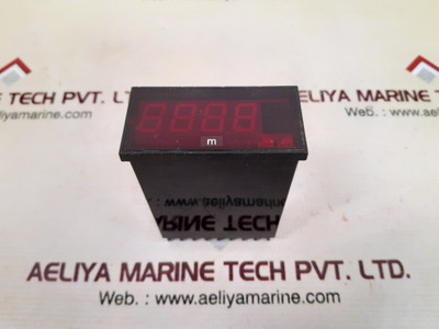 Tsuruga 3127-09-s digital panel meter