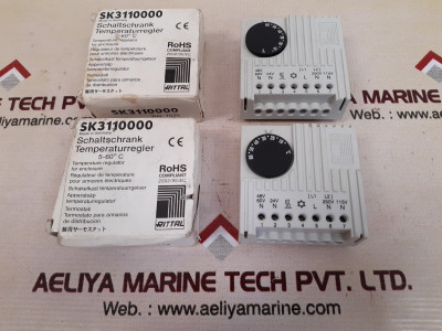 Rittal Sk3110000 Internal Cabinet Thermostat 115, 250V 30W