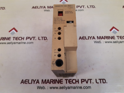 Siemens simatic s5-100u 6es5 930-8md11 power supply